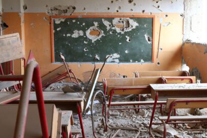 Savagnone scuola distrutta