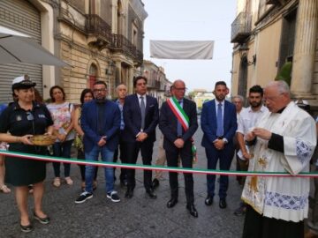 Inaugurazione sagra ciliegia