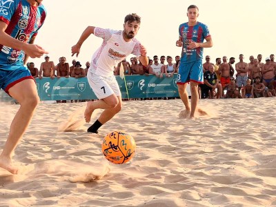 beach soccer