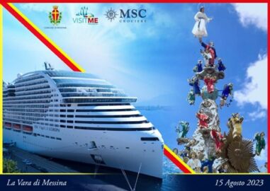 cartolina Msc Messina