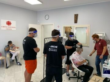 Caritas Catania servizi anche in agosto