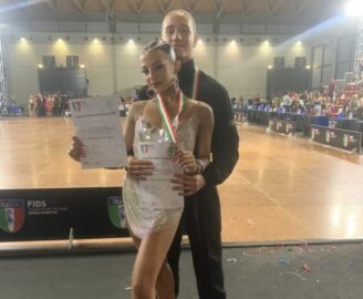 Carola Daidone e Rosario Puglisi vicecampioni Fids