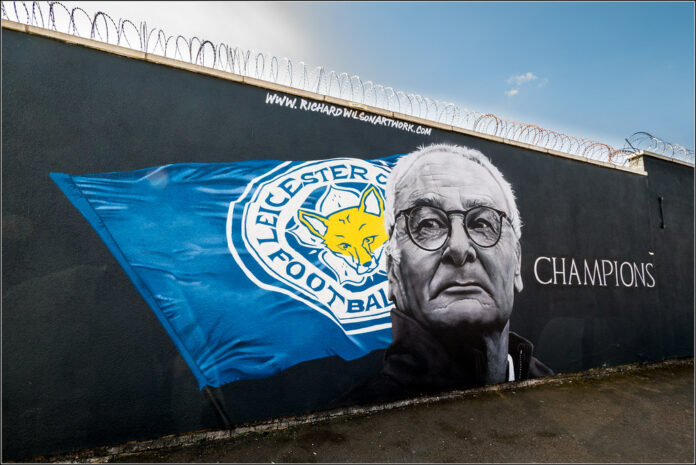 Claudio Ranieri Leicester