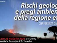 Cosentini Conferenza Etna 2023