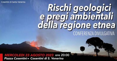 Cosentini conferenza Etna 2023