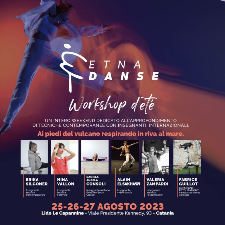 Etna Danse Catania Workshop