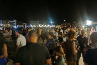 Folla a Calderà