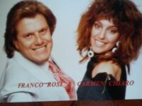 Franco Rosi e Carmen Chiaro