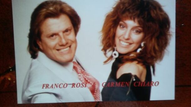 Franco Rosi e Carmen Chiaro