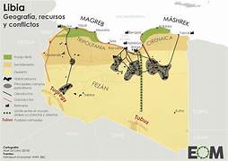Geografia Libia