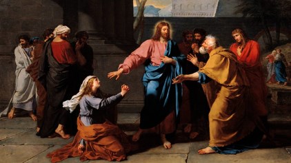 Gesù incontra donna cananea