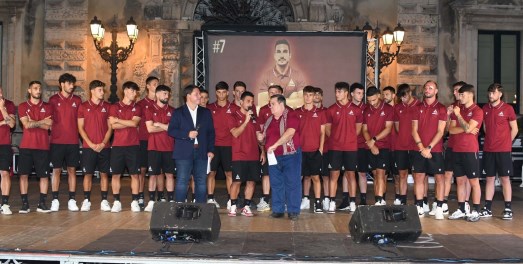 Acireale calcio presentata ufficialmente