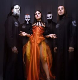 Lacuna Coil in concerto