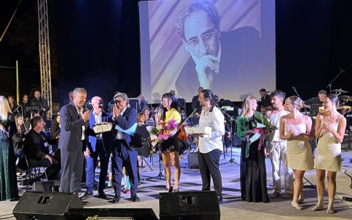 a Milo serata con Dolcenera