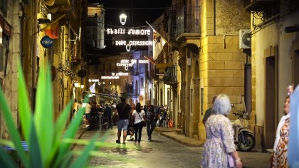 Piazza Armerina luminarie