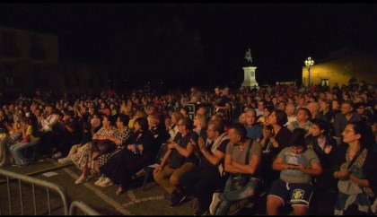 Il pubblico a Piazza armerina