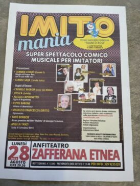 locandina Premio Franco rosi