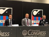 Presentazione campagna abbonamenti Catania Fc 2023-2024