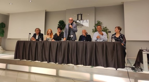 presentazione evento di solidarietà con Mogol