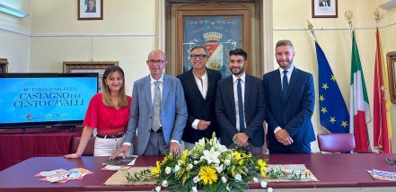 presentazione premio Targa cento cavalli