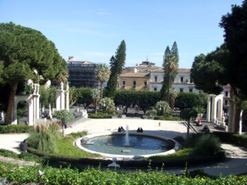 Villa Bellini attrazione Catania 