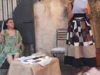 incontro su Ginevra Bacciarello con Rossella Caramma e Mariella Di Mauro