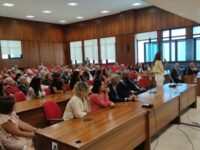 l’Aula Livatino Palazzo di Giustizia-Agrigento
