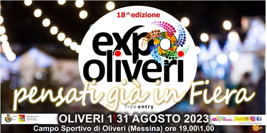 locandina ExpOliveri 2023