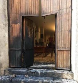 mondello incendi luglio casa