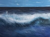 mostra blu infinito di Savita Di Mauro