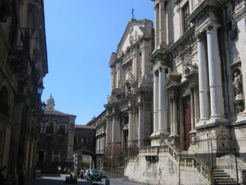 Chiesa attrazione Catania 