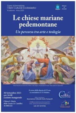 locandina corso formazione chiese mariane