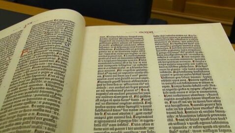 Bibbia Gutenberg 