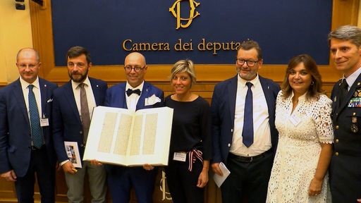 Bibbia Gutenberg spazio