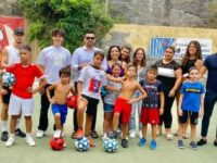 Città dei ragazzi iniziative nel quartiere Angeli custodi