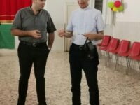 Don Orazio Sciacca e vescovo Raspanti