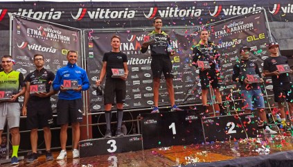 Etna marathon 2023 podio