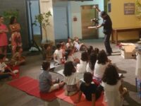 Festa della lettura spettacolo di marionette