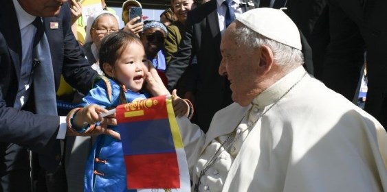 Francesco in Mongolia