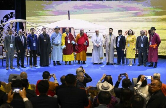 Francesco in Mongolia