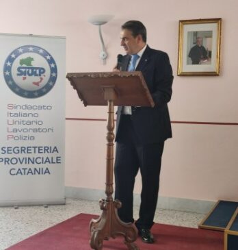 Giuseppe Scaccianoce Segretario provinciale SIULP