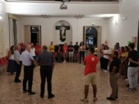 I giovani della GMG incontrano vescovo Raspanti