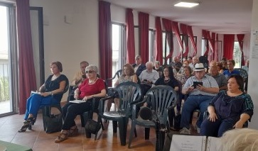 Il pubblico in sala