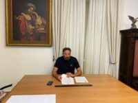 Il sindaco Roberto Barbagallo  presenta il progetto di ripulitura dei torrenti
