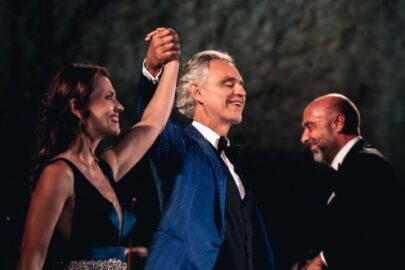 Leyla Martinucci e Andrea Bocelli