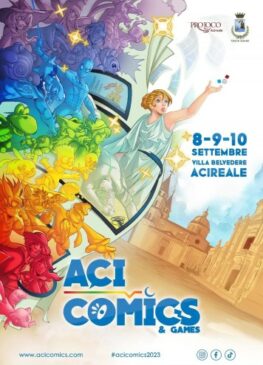 Locandina Aci comics & games