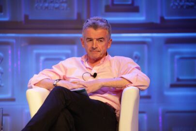 Michael O'Leary amministratore delegato Ryanair