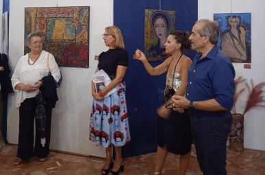 mostra di pittura di tiziana Di Mauro