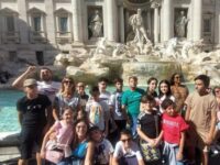 Nessuno escluso Roma Fontana di Trevi