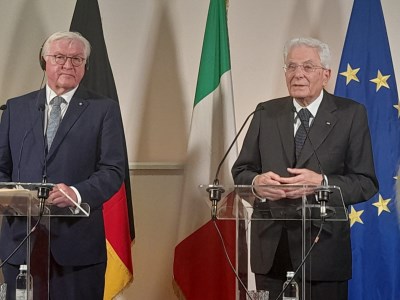 Piazza Armerina Dialogo tra Mattarella e Steinmeier